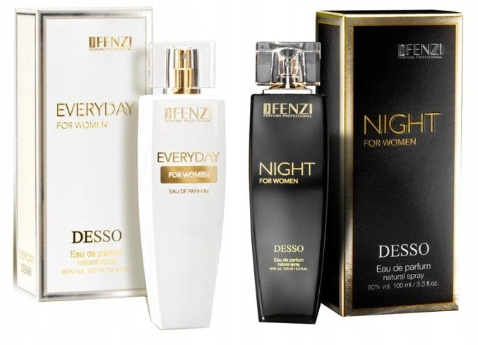 JFenzi Desso Everyday Desso Night 100 ml Edp Parfémová voda pro muže