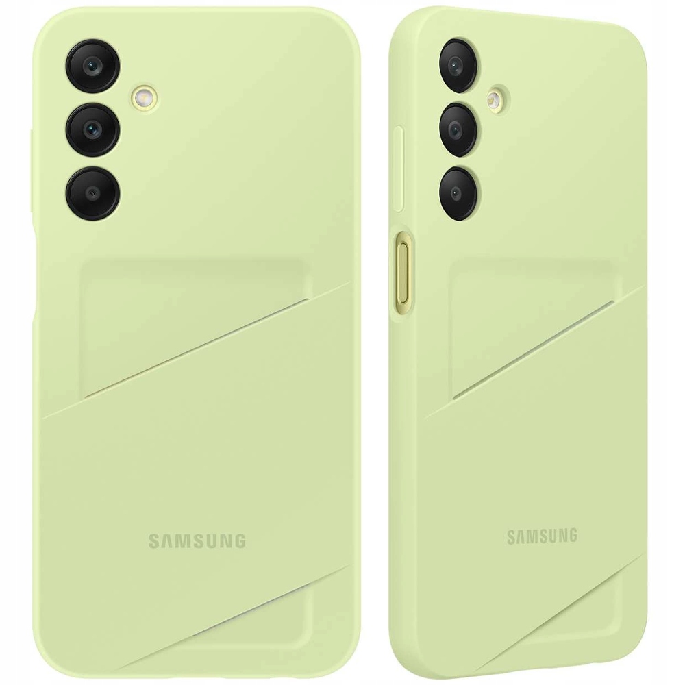 Pouzdro Samsung EF-OA256TMEGWW A25 5GA256 limetka/lime Card Slot Cover