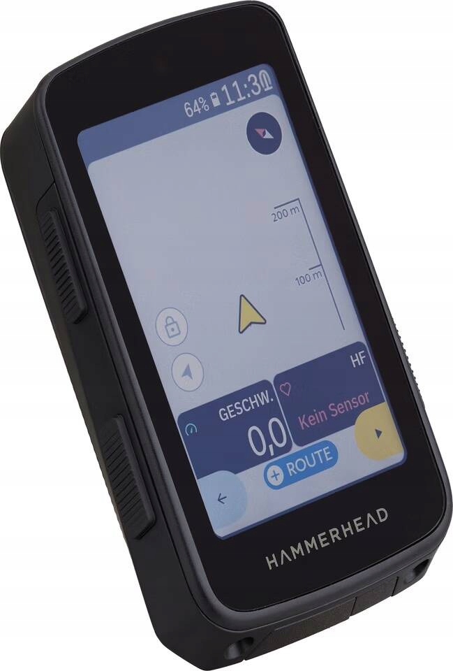 Komputer rowerowy z Gps Hammerhead Karoo 3 licznik nawigacja Gps