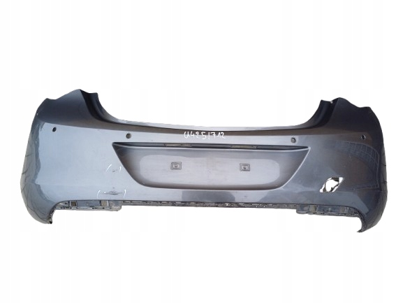 OPEL ASTRA 4 IV J - ZDERZAK TYŁ 13266587