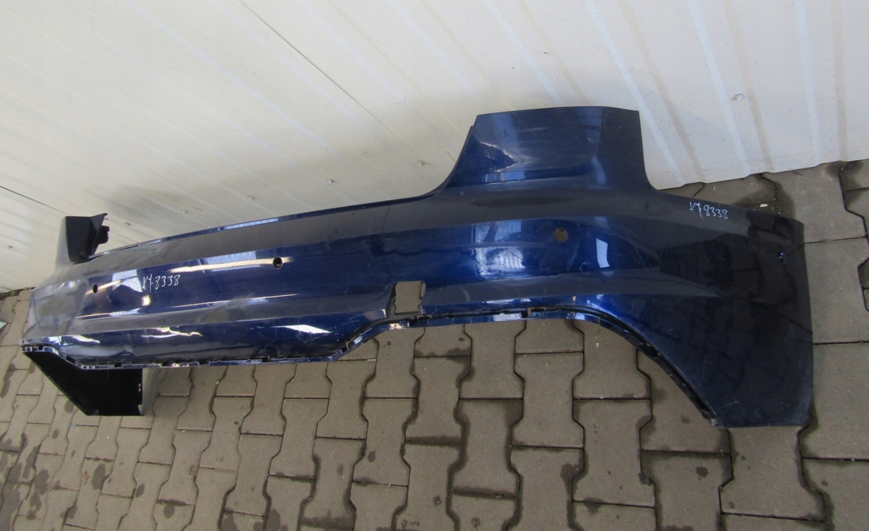 Zderzak tył Audi A4 B9 8W5 S-Line SEDAN LIFT Numer katalogowy części 8W5807511 HCU