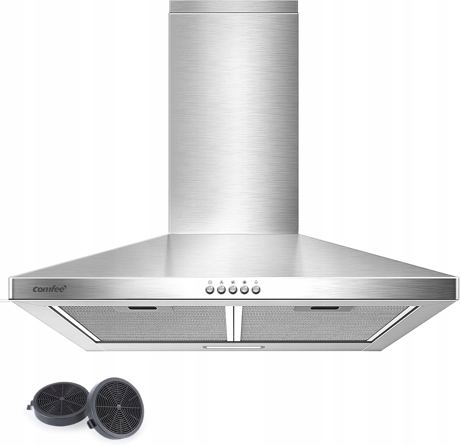 Okap Kuchenny Comfee Cht 3.6B Stal Nierdzewna 60 CM 320 m³/h