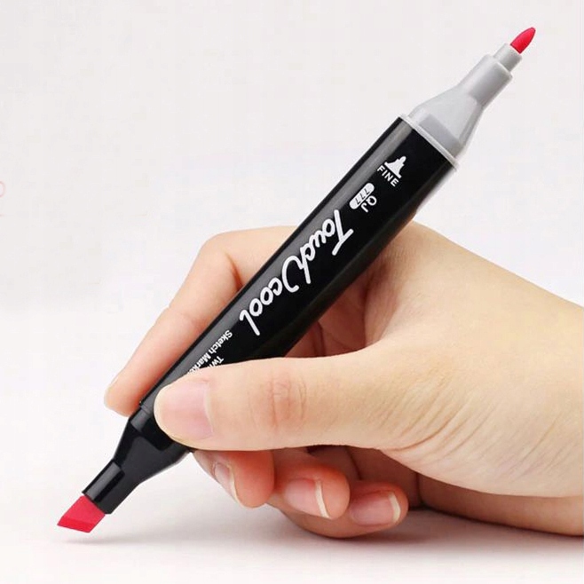 MARKERY ALKOHOLOWE DWUSTRONNE ZESTAW 48 s.+ TORBA Kod producenta 48 set