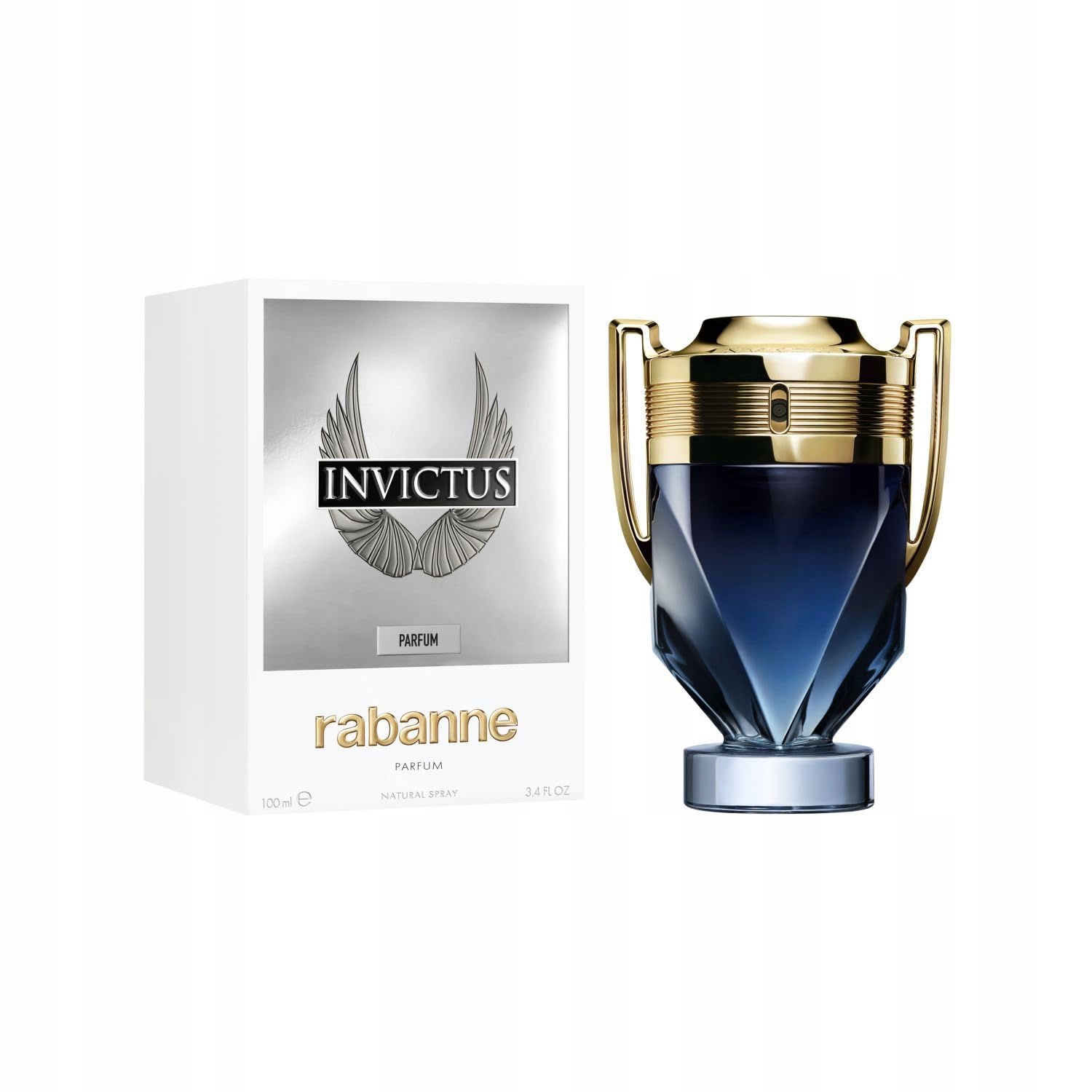 Rabanne Invictus Parfum – Parfém – Objem: 100 ML Pro Muže