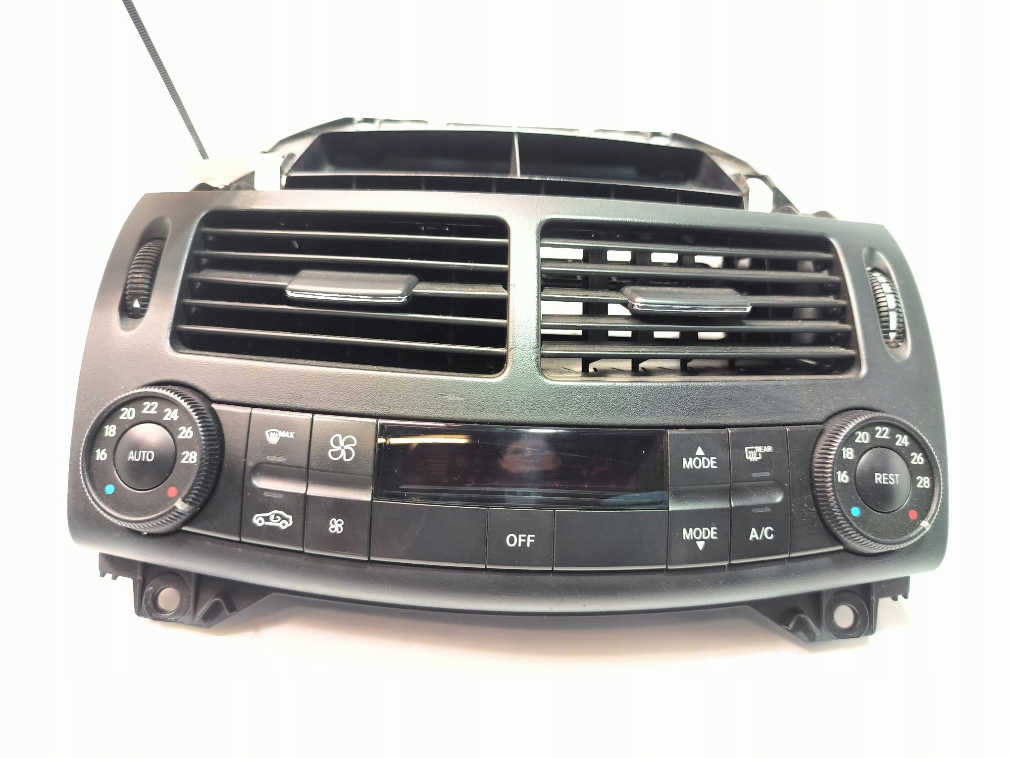 PANEL a klímának 2118302290 MERCDES-BENZ E-KLASA W211