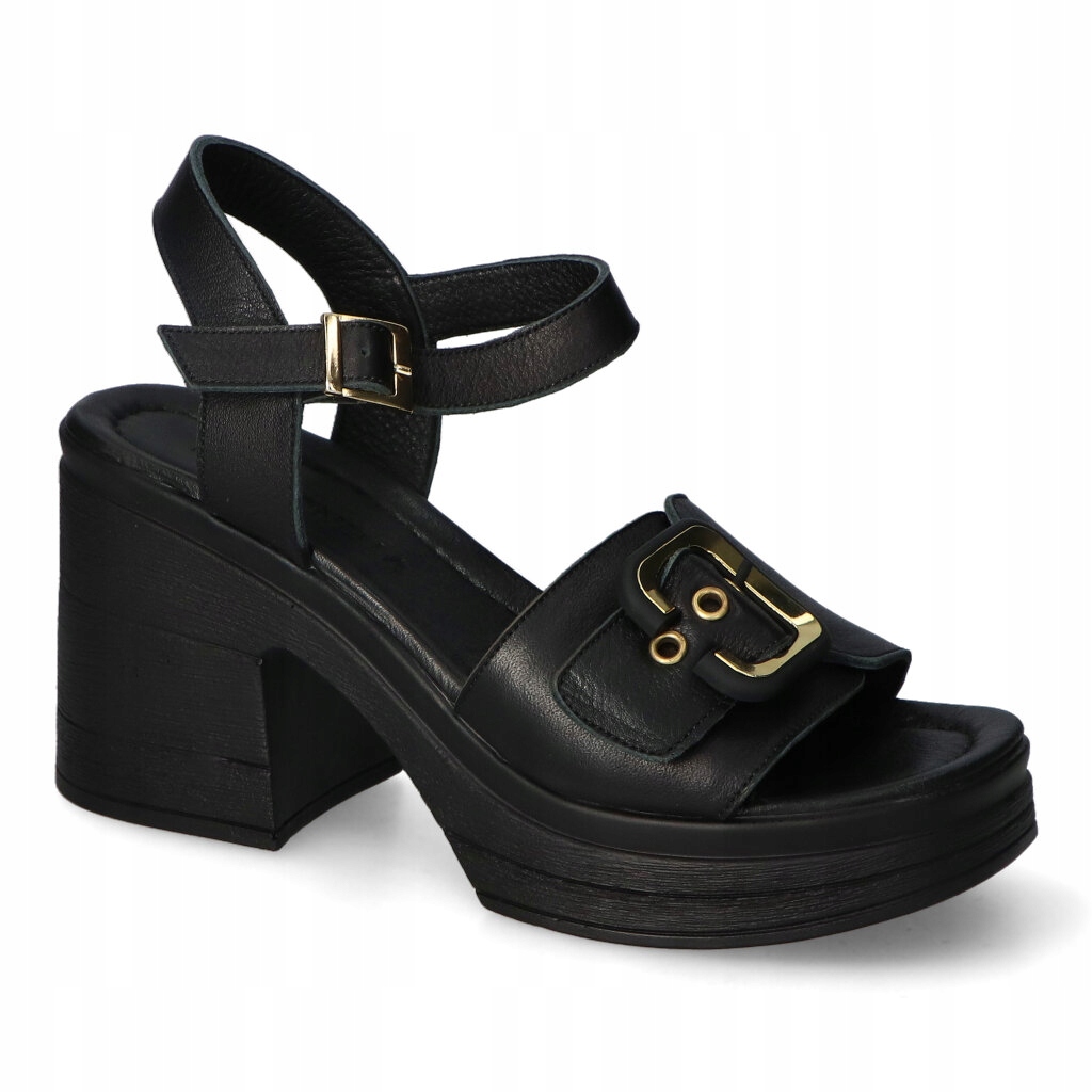 Dámské sandály Bombonella Černé Lico Kožené 38