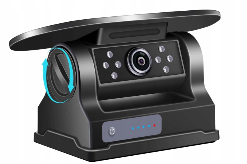 Couvací kamera s WiFi napájená solární energií, voděodolná