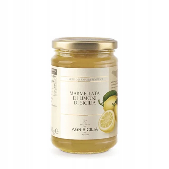 Levně 4x Agrisicilia Sicilská Zavařenina Citronová 360 g