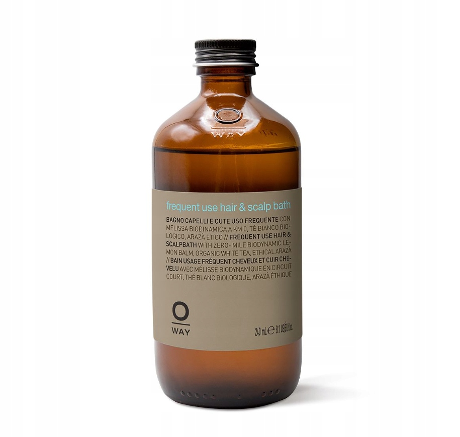 Oway Frequent Use Hair & Scalp Bath šampon na vlasy pro každodenní použití 240 ml