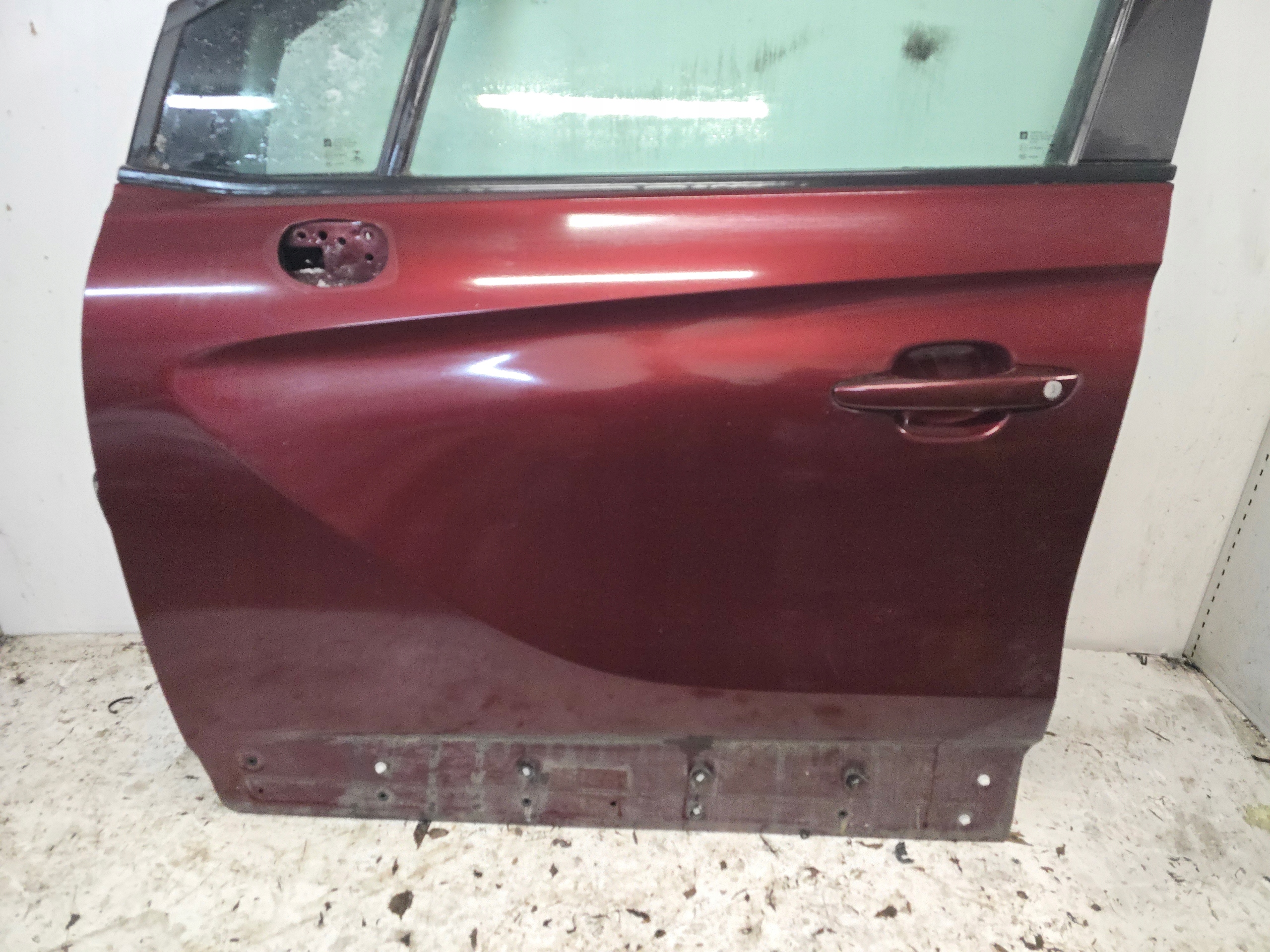 OPEL CROSSLAND X door left front left front Z50W