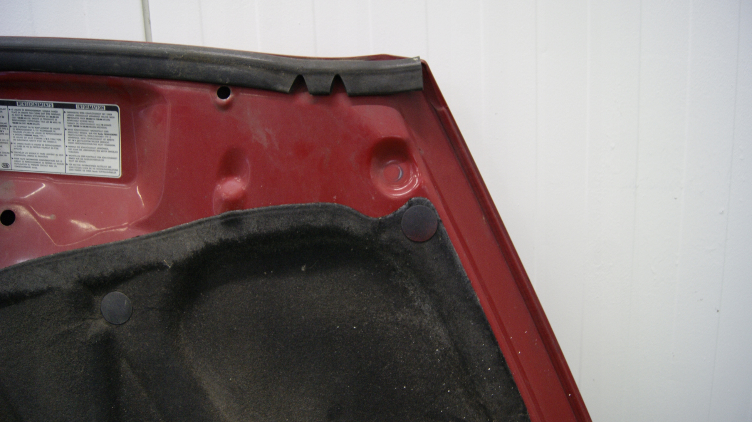 bonnet HONDA JAZZ 2 R81