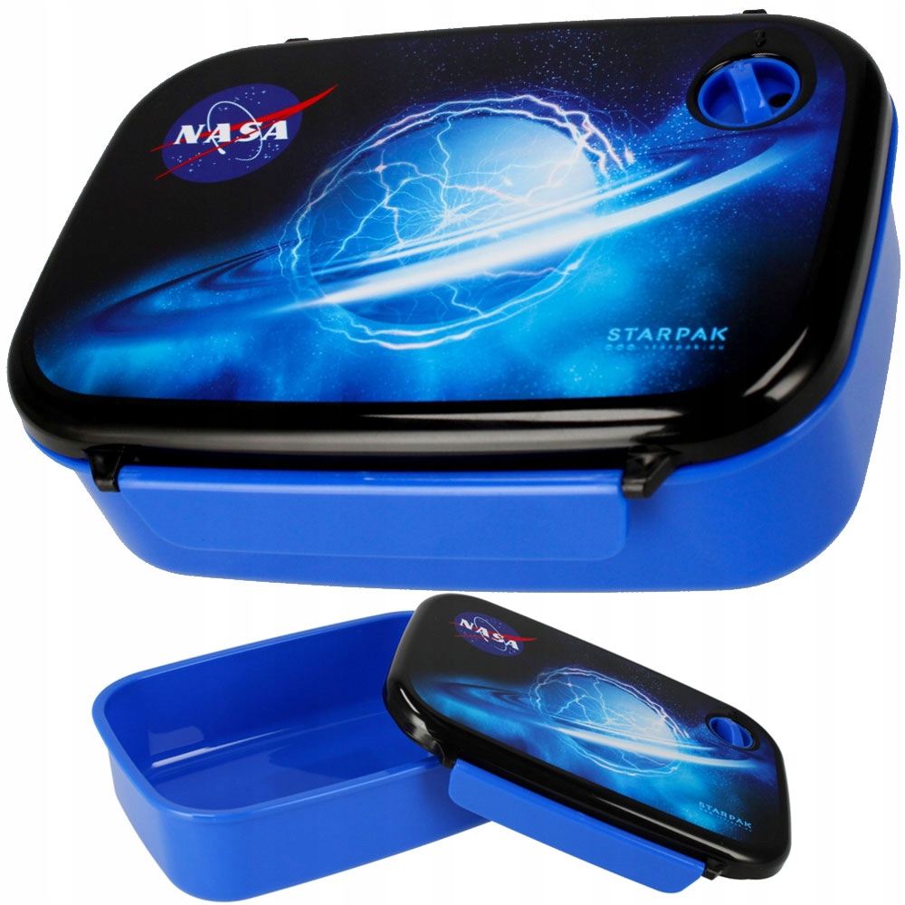 

Śniadaniówka Lunch Box Pojemnik Na Śniadanie Nasa