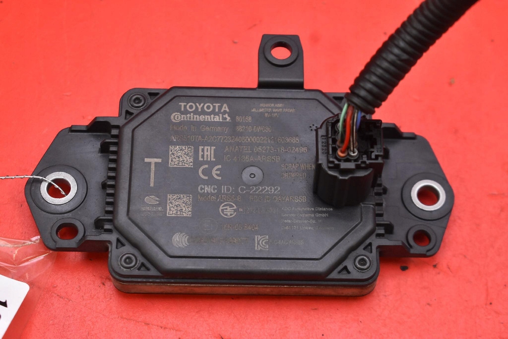Sensor RADAR 88210-0W030 TOYOTA YARIS 4 IV GR 20-21