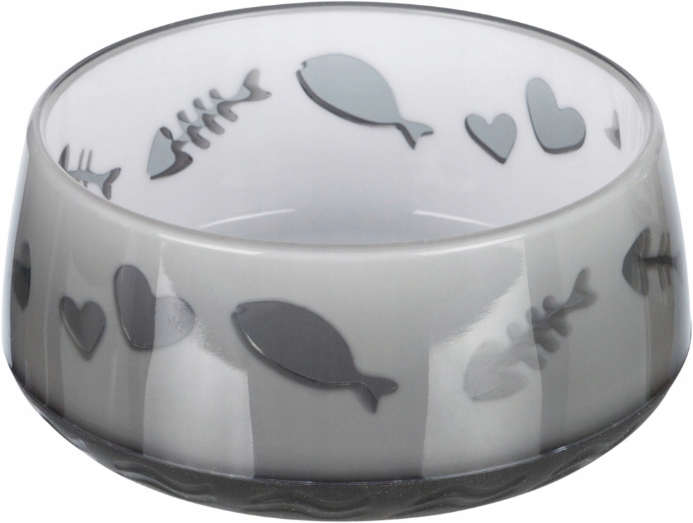 

Trixie Miska plastikowa Lovely Cat, 0.3 l/o 12 cm