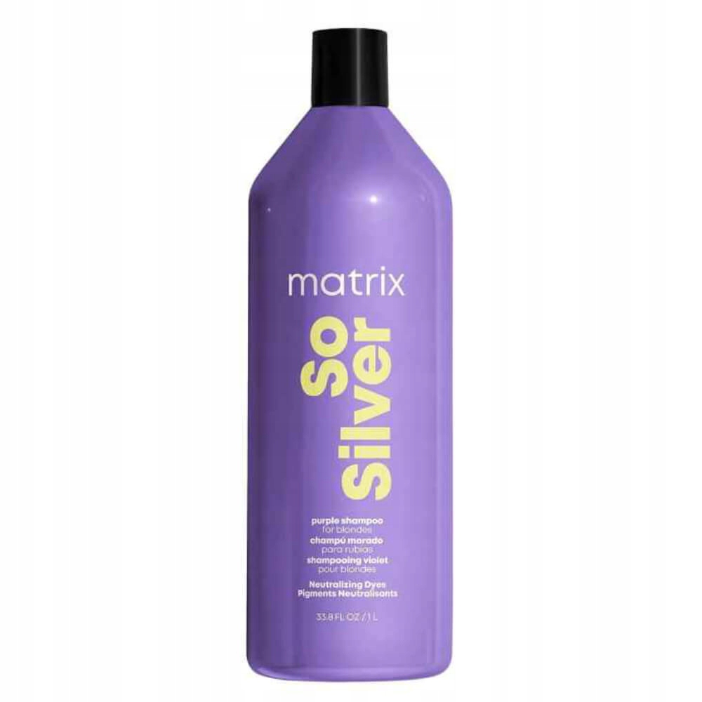 Matrix So Silver Šampon Neutralizující žluté odstíny 1000 ml