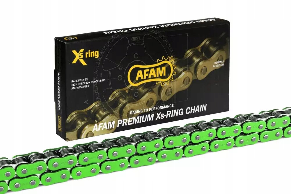 Afam Hnací reťazec A520XHR2-V 112L Mrs Green X-ring (500-1000cc)