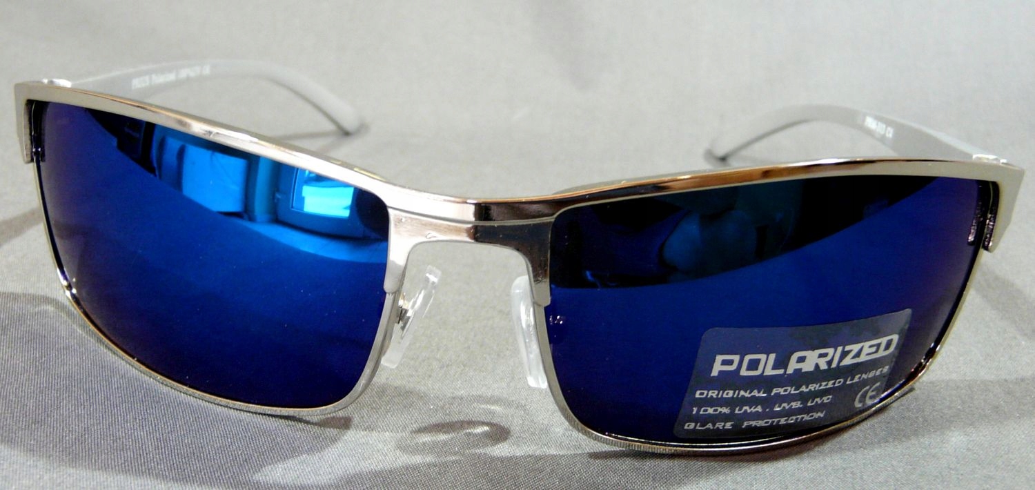 OKULARY MĘSKIE POLARYZACYJNE PRIUS FLEX ETUI UV400 Marka Prius