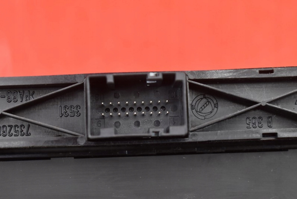 control panel air conditioning devices KLIMY 07353309240 ALFA ROMEO 147 00-04