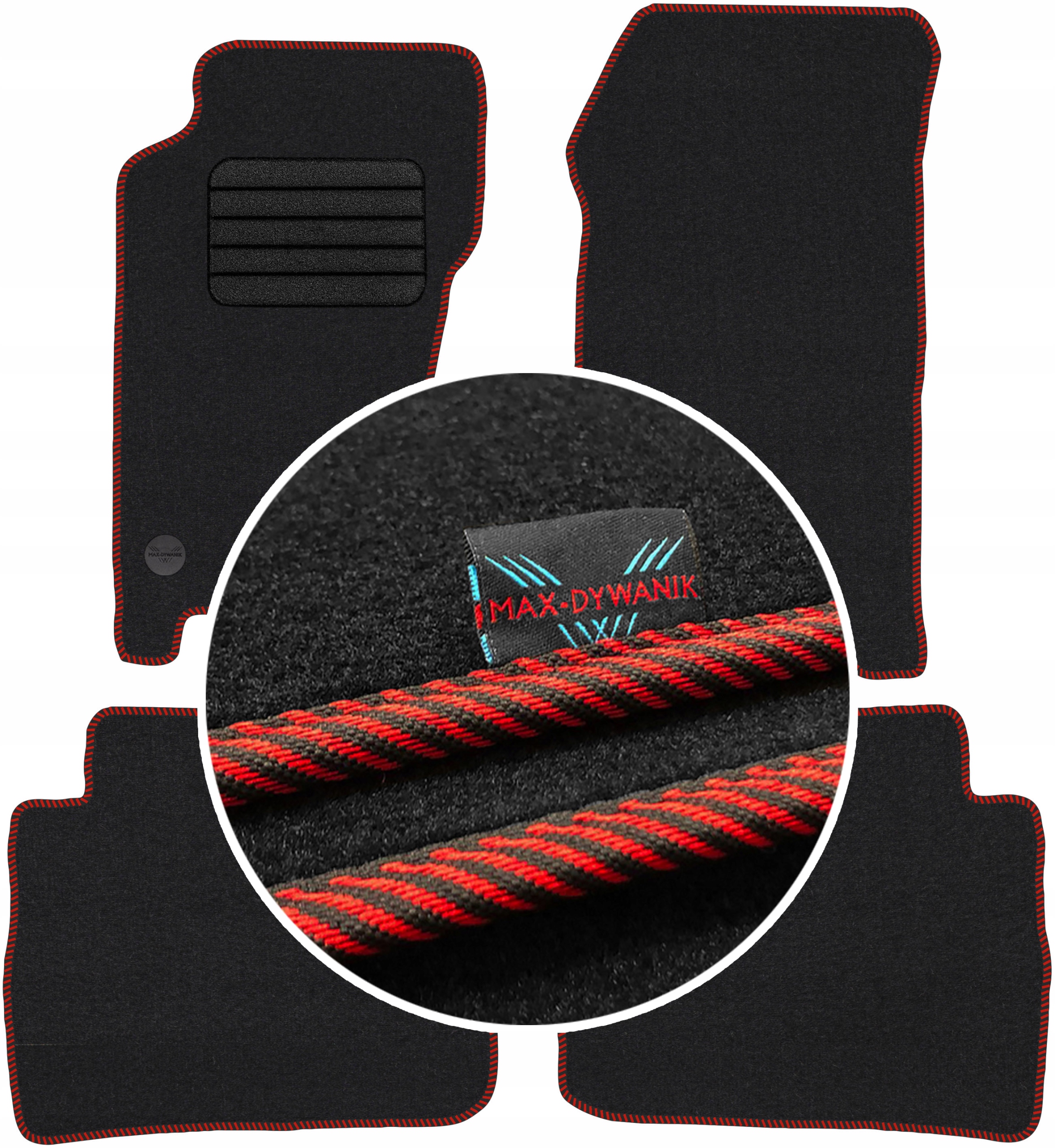 Autokoberce pro Jeep Cherokee III Kj 2001-2006
