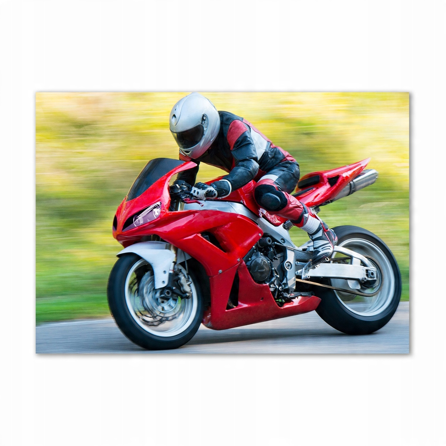 

Foto obraz szkło hartowane Motocykl 100x70