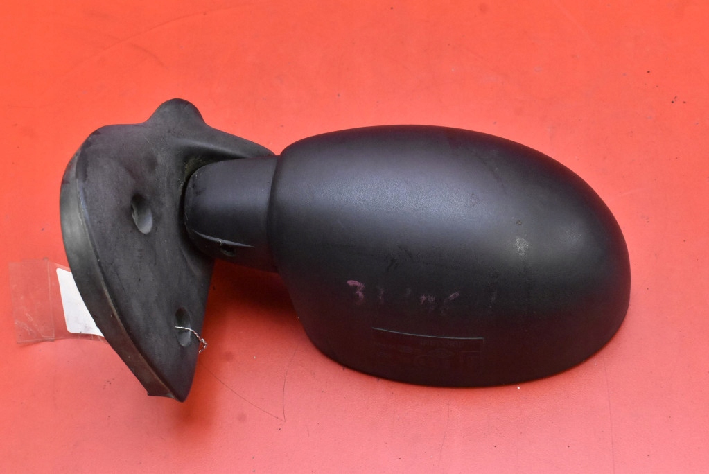 mirror left black, RENAULT TWINGO 1 and LIFT 98-00 3 PIN