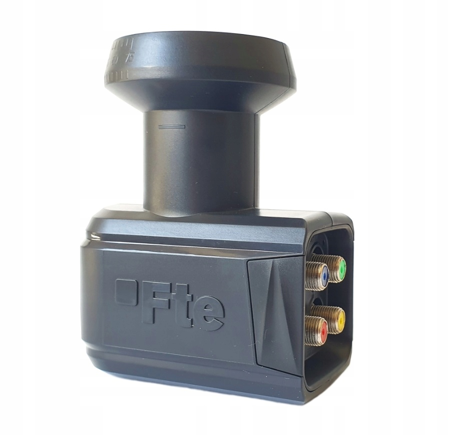 Lnb Quatro Fte eXcellento Black Lte 0,1dB