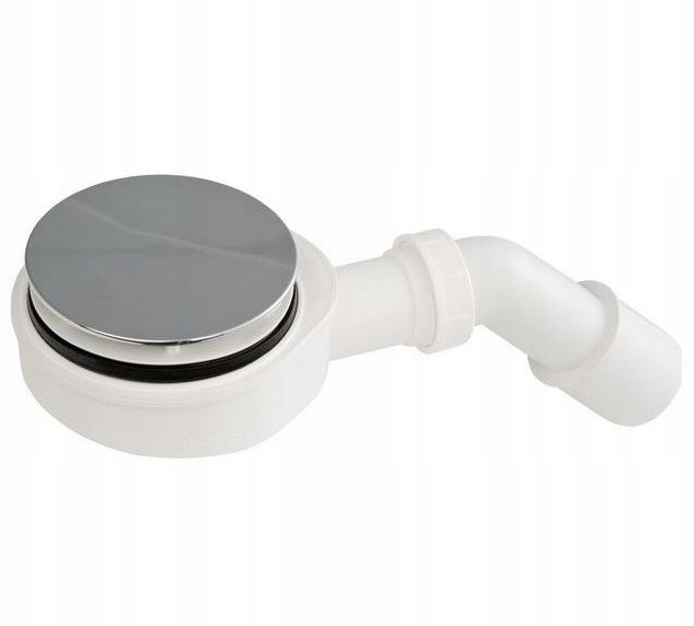 Odtoková Souprava Sprchová Nízká Fi 90 MM Sifon Pro Sprchovou Vaničku Čištěný