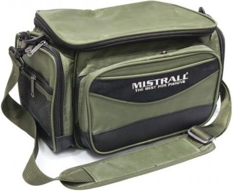Torba Wędkarska Mistrall Z Kieszeniami 38x22x20cm