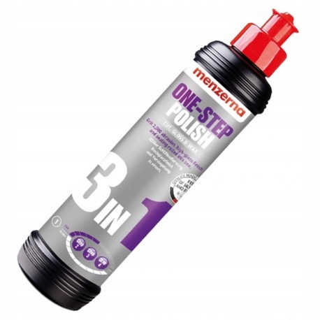 Menzerna 3w1 3in1 Pasta Polerska One Step Korekta Lakieru Wosk 250ml