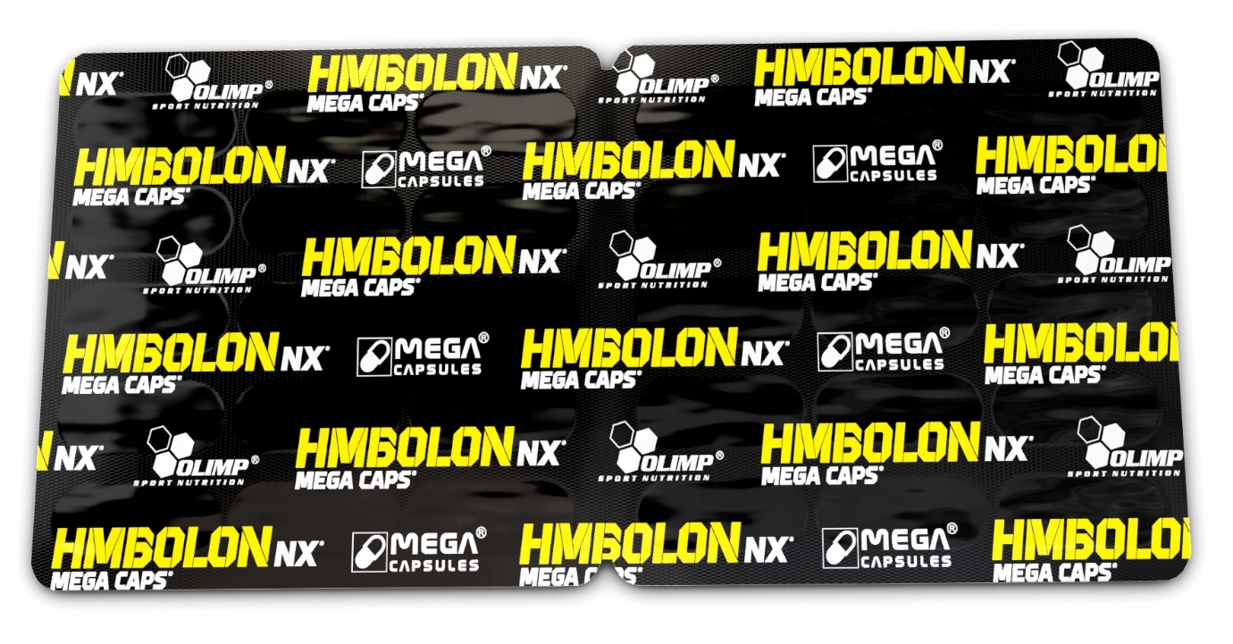 Olimp HMBolon NX HMB redukcja blister 30 kapsułek