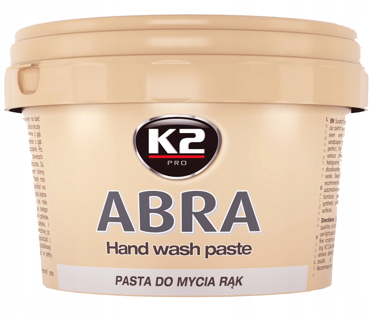 

K2 Abra 500 ML Pasta Bhp Do Mycia Rąk Skuteczna