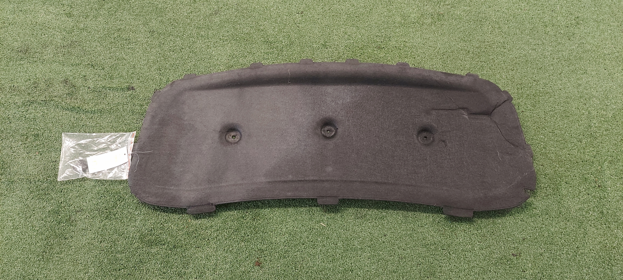 soundproofing bonnets +caps OPEL CORSA E