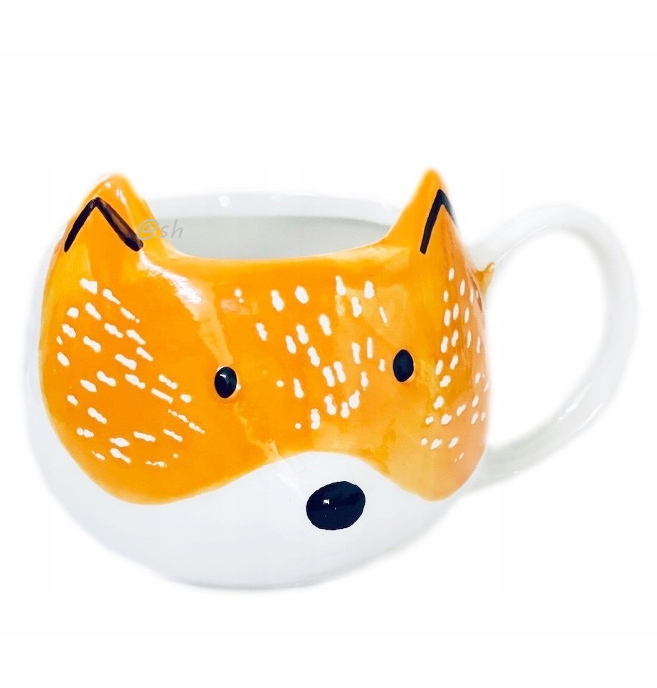 

Kubek Ceramiczny Lisek Zwierzątka 250ml Lis