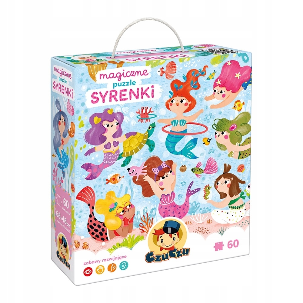 

Magiczne puzzle Syrenki