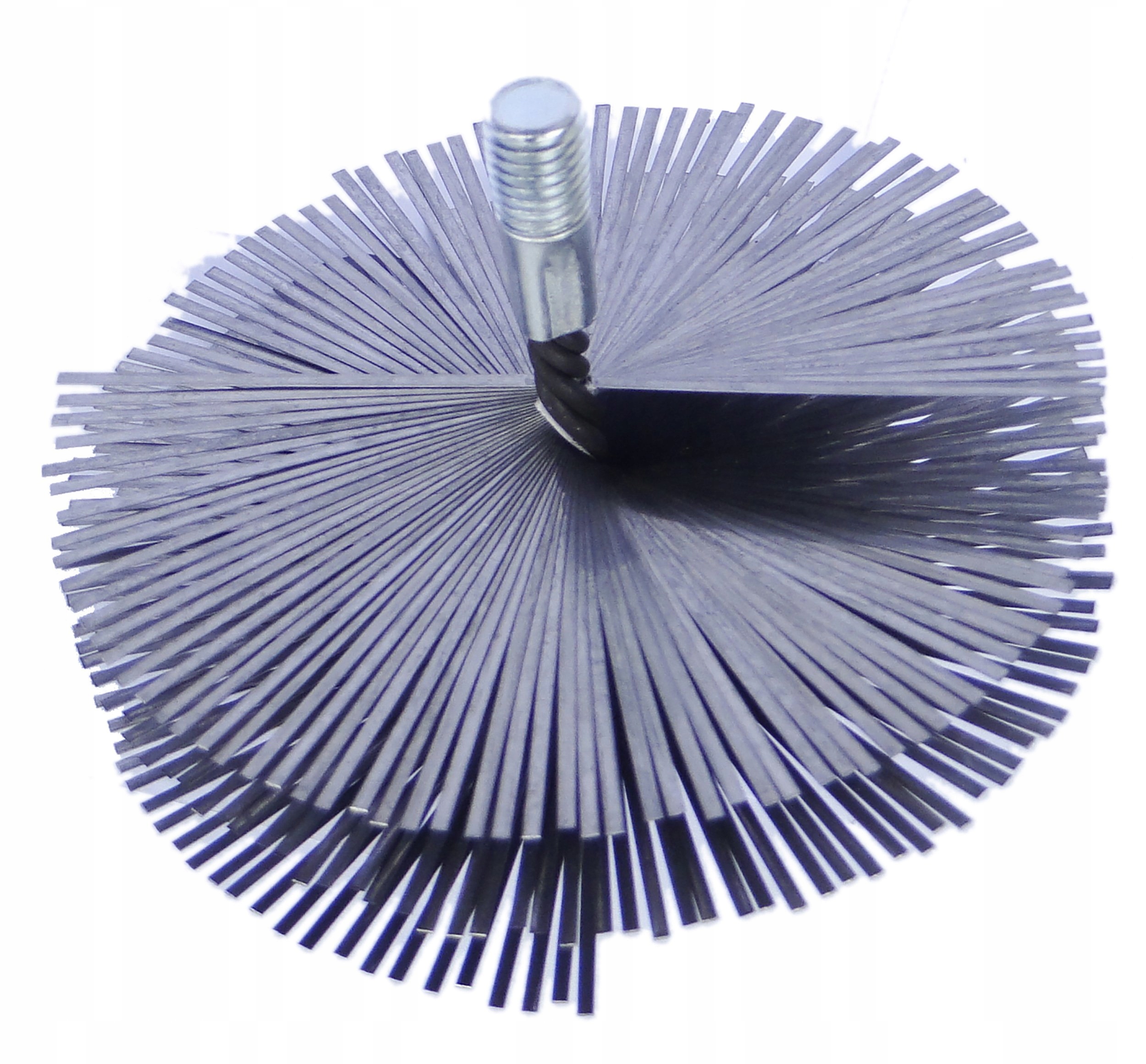 SZCZOTKA DO KOMINA KOMINOWA z BLASZEK fi 150 mm