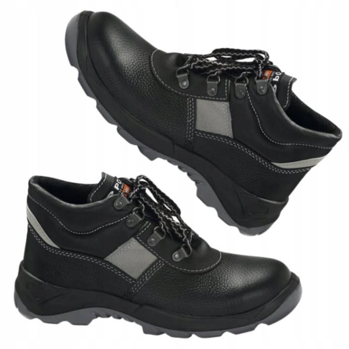Buty Robocze męskie Trzewiki Ppo 305 O1 Bhp, rozmiar 46