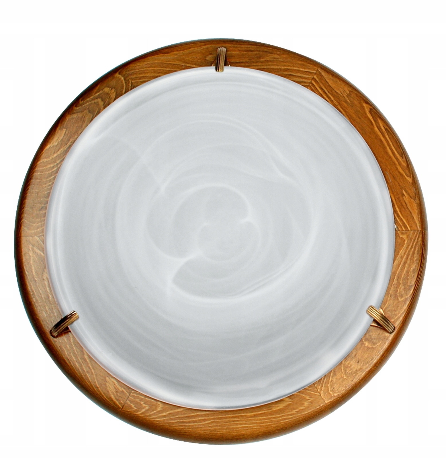 Stropní Svítidlo Stropní Svítidlo dřevěný Dub 36 cm 2X60W