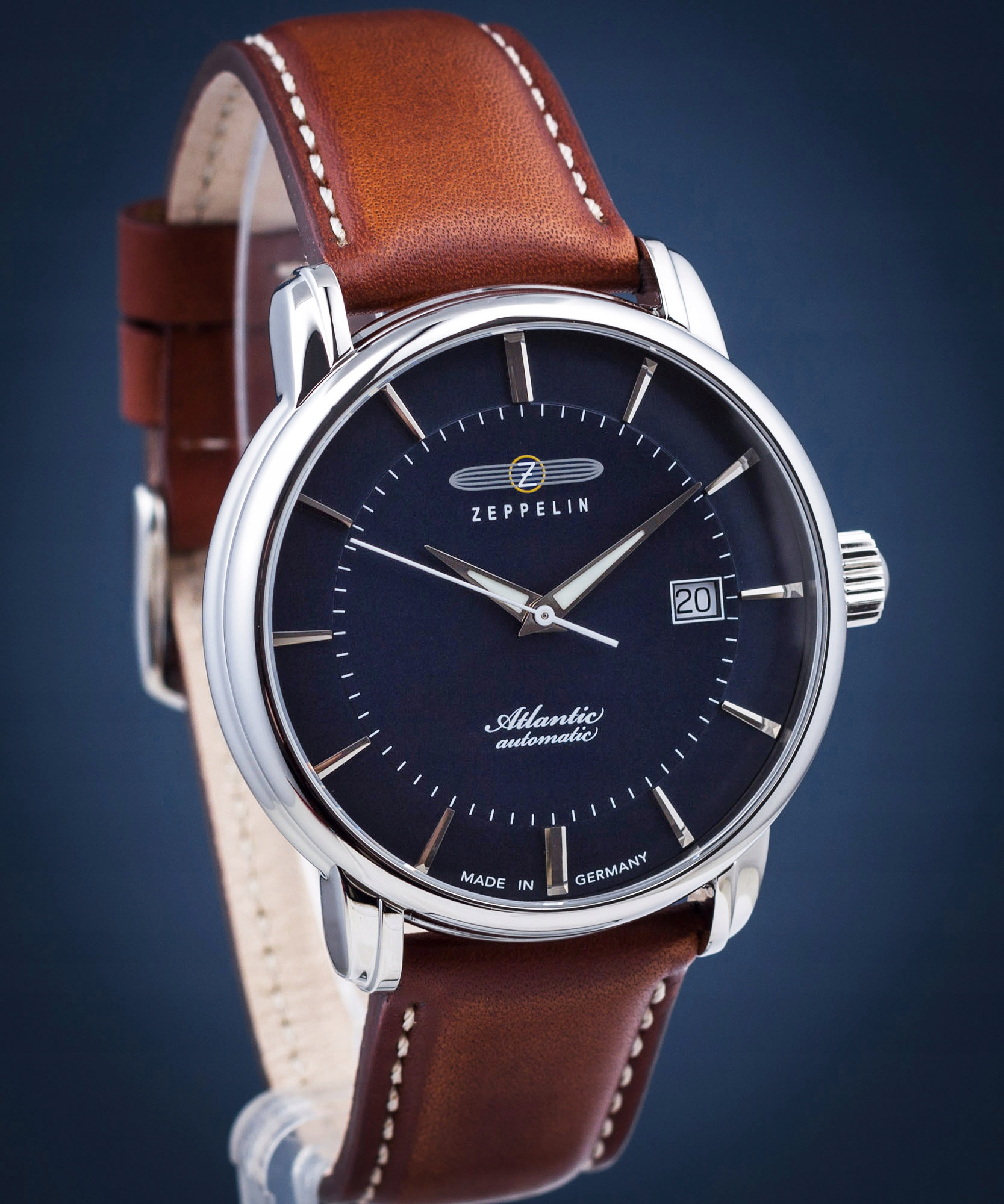 Pánské hodinky Zeppelin Atlantic Automatic Zeppelin-8452-3