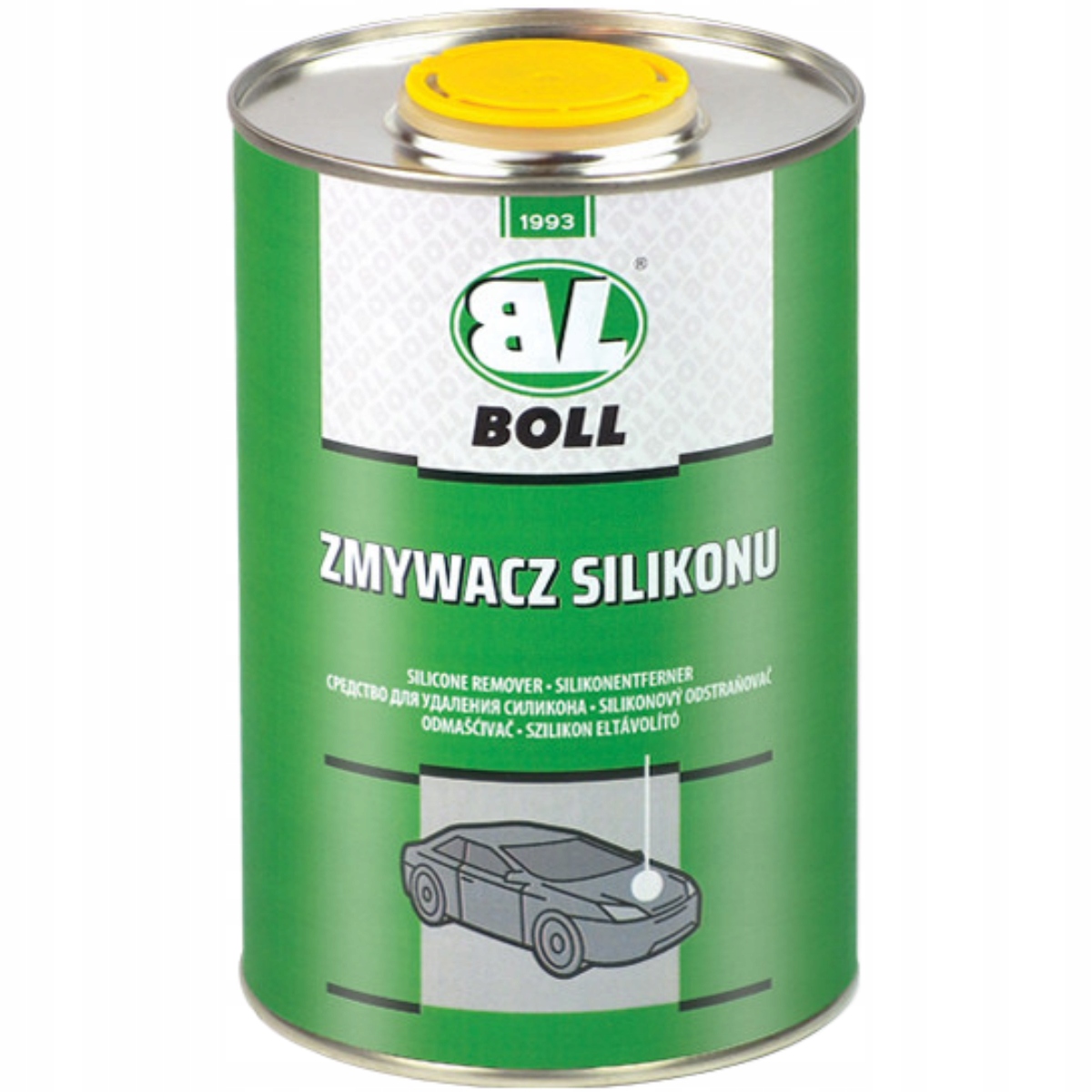 Odstraňovač silikónu Boll 003002 1 l