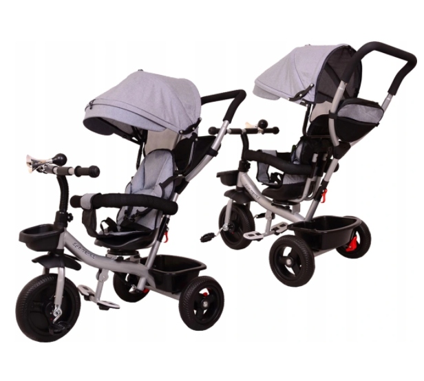 

Wieloetapowy rowerek trójkołowy trąbka Eco Trike