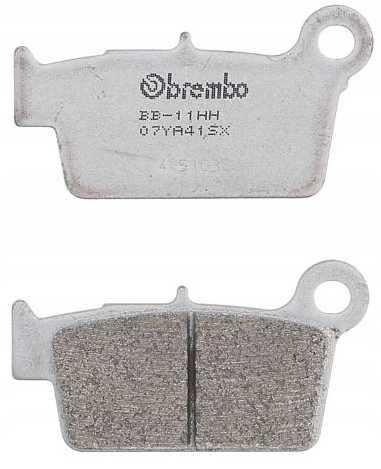 07YA41SX - КОЛОДКИ BREMBO ЗАДНИЕ TM EN 300 2005-2018