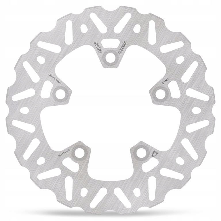 Moto-master Brzdový Kotúč Zadný Zadný Nitro Road Suzuki: Gsx-r 600/750/1