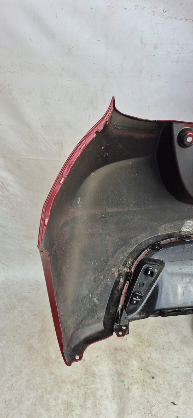 TOYOTA YARIS IV 4 19-> bumper rear part rear