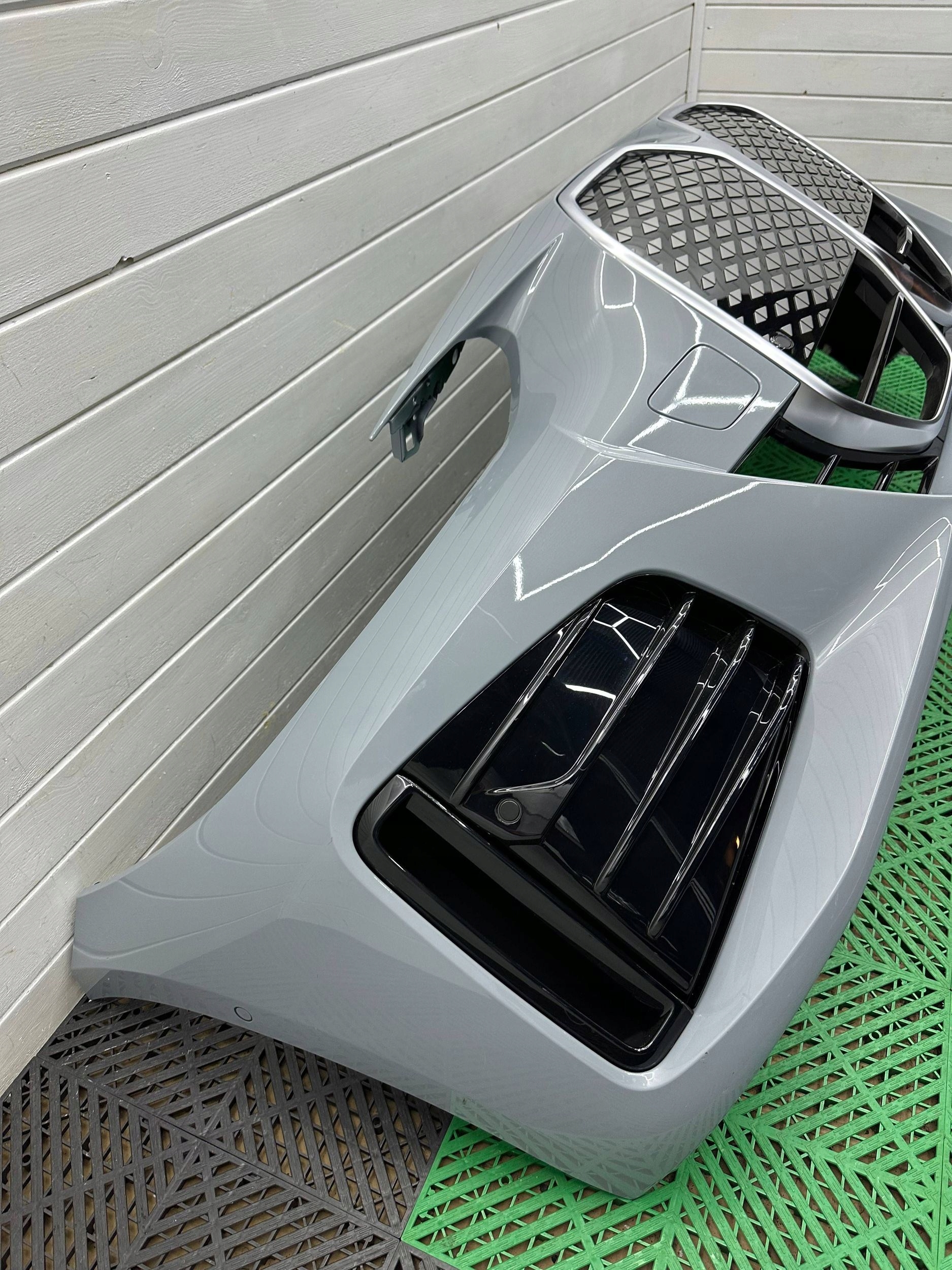 front bumper front BMW i4 G26 LCI M PAKIET complete