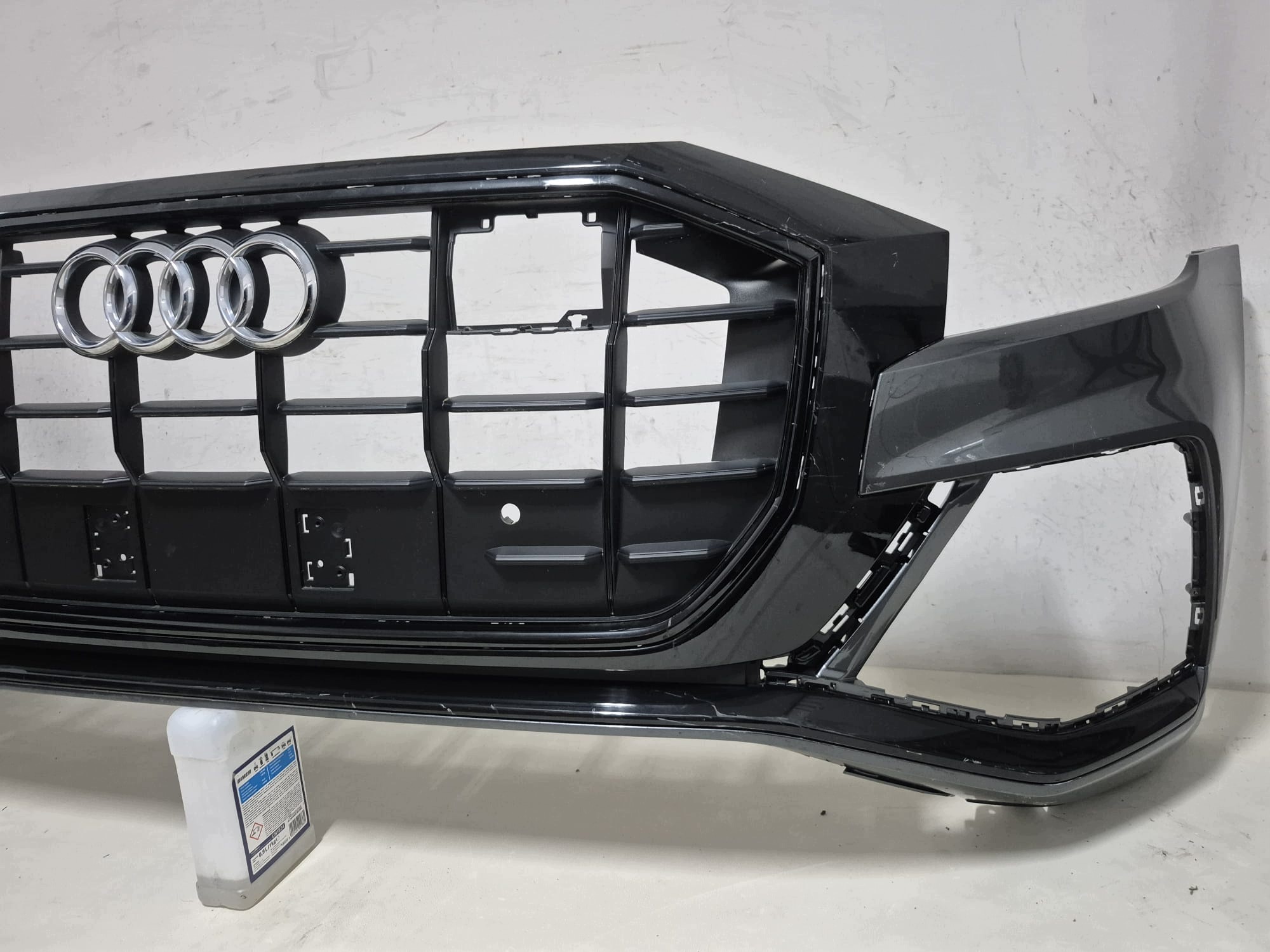 AUDI Q8 4M8 S-LINE 18- bumper front front grill grid PDC 4M8807437D