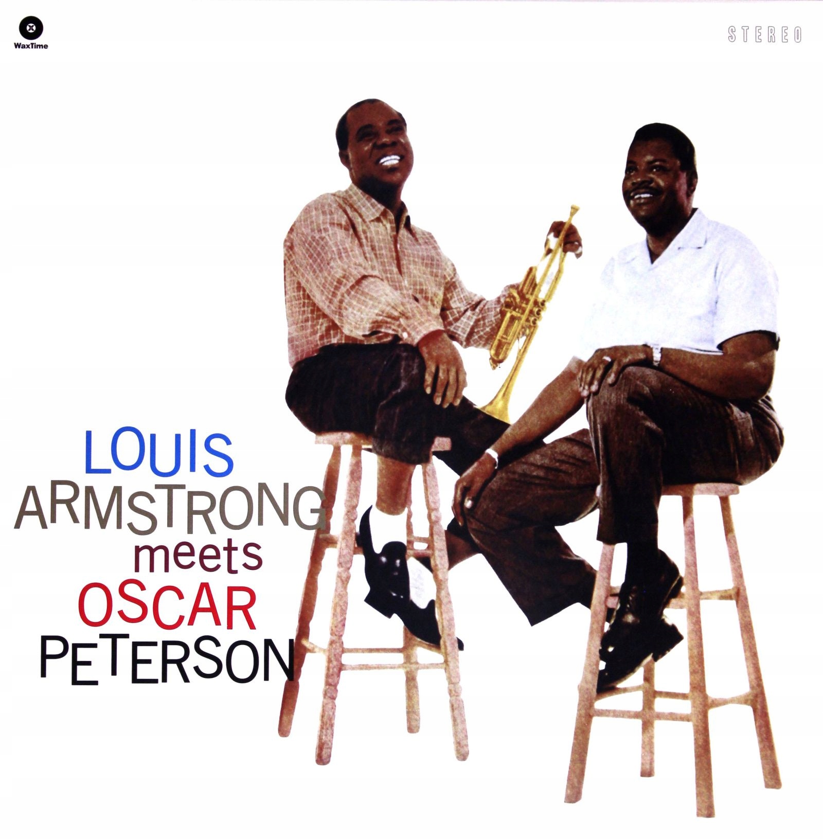 Louis Armstrong: Meets Oscar Peterson [winyl]