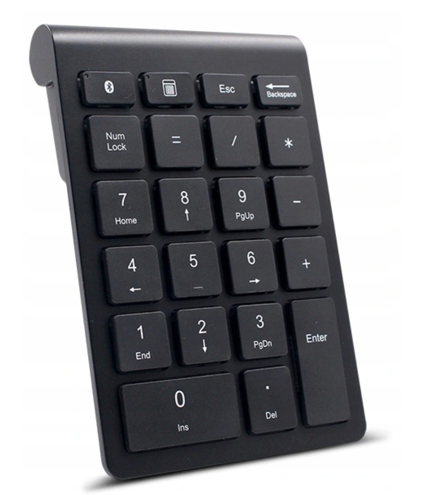 

Mini Klawiatura Numeryczna Bluetooth Do Laptopów