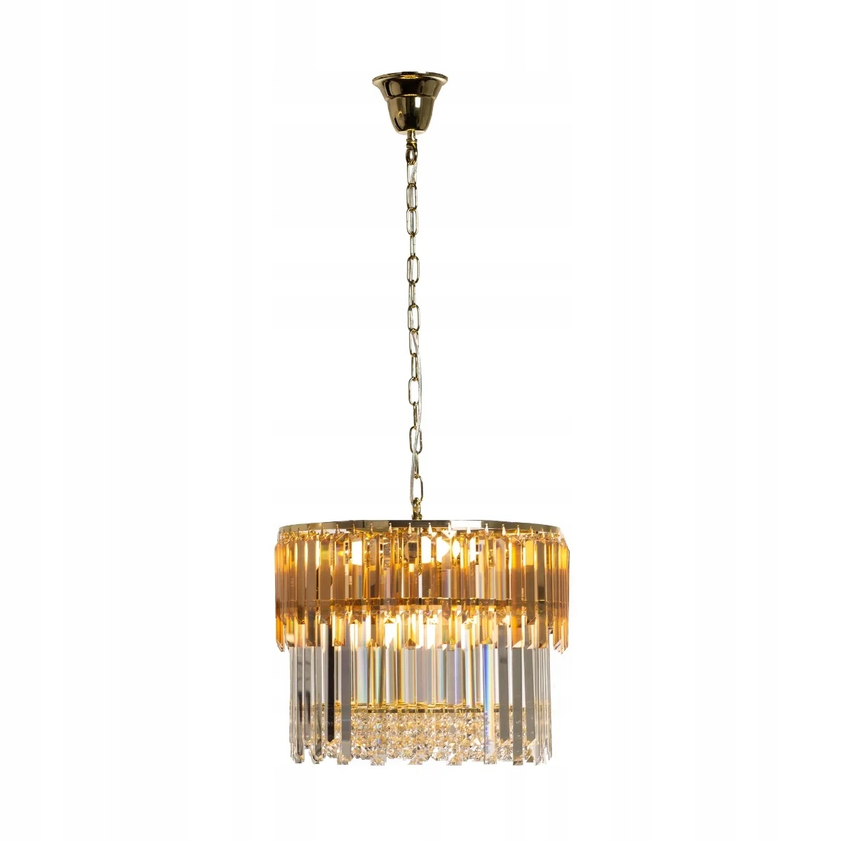 Zuma Line Camille Kryštálový luster zlatý 8xE14