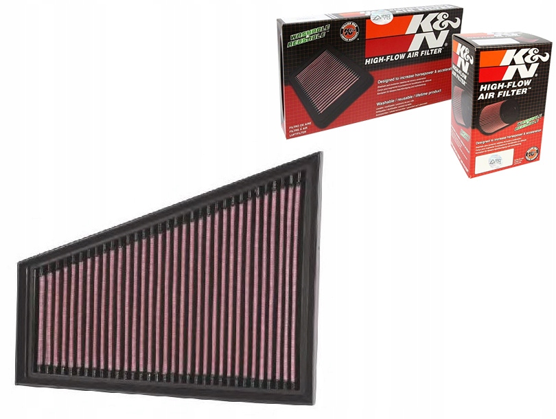 KN33-2393/RS4 - KN FILTERS ПОВІТРЯНИЙ ФІЛЬТР