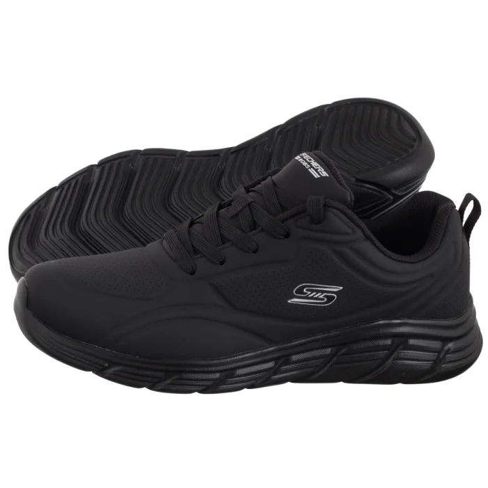 Sportovní boty Skechers Bobs B Flex Lo Cool Ease Black 117715 Černé
